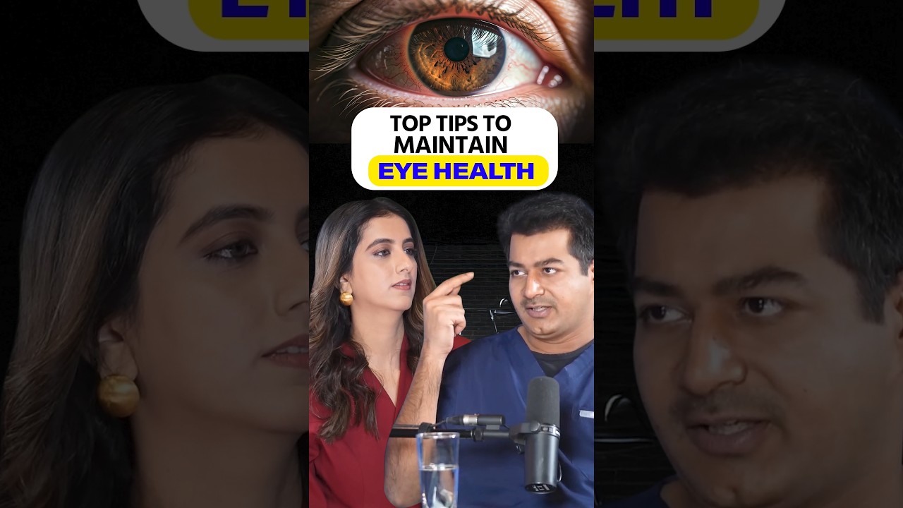 Лучшие советы по поддержанию здоровья глаз