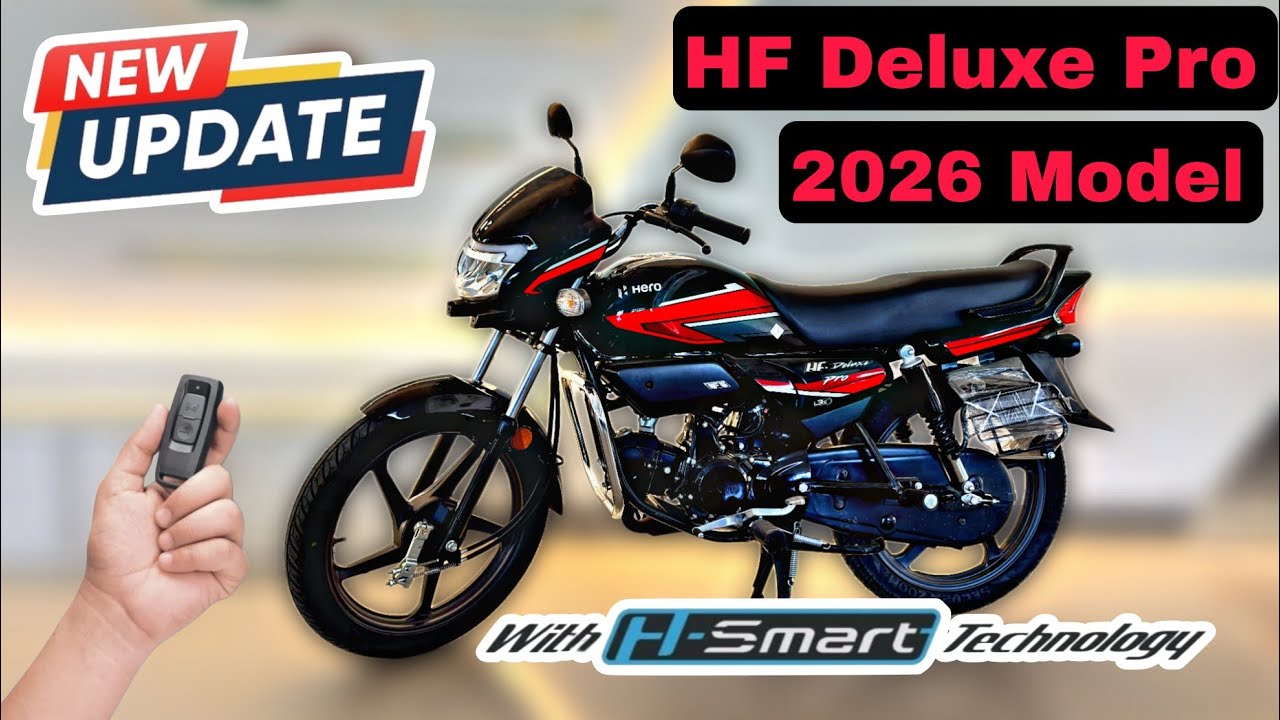 Hero Hf Deluxe 2026 Model Review | New Features | Price | Top Speed | Mileage | A2R Motoride
