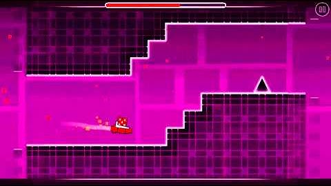 Geometry dash part 5 (base after base + all coins)