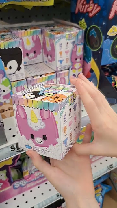 Mallo Mallo Blind Box Mini Plush in the Store
