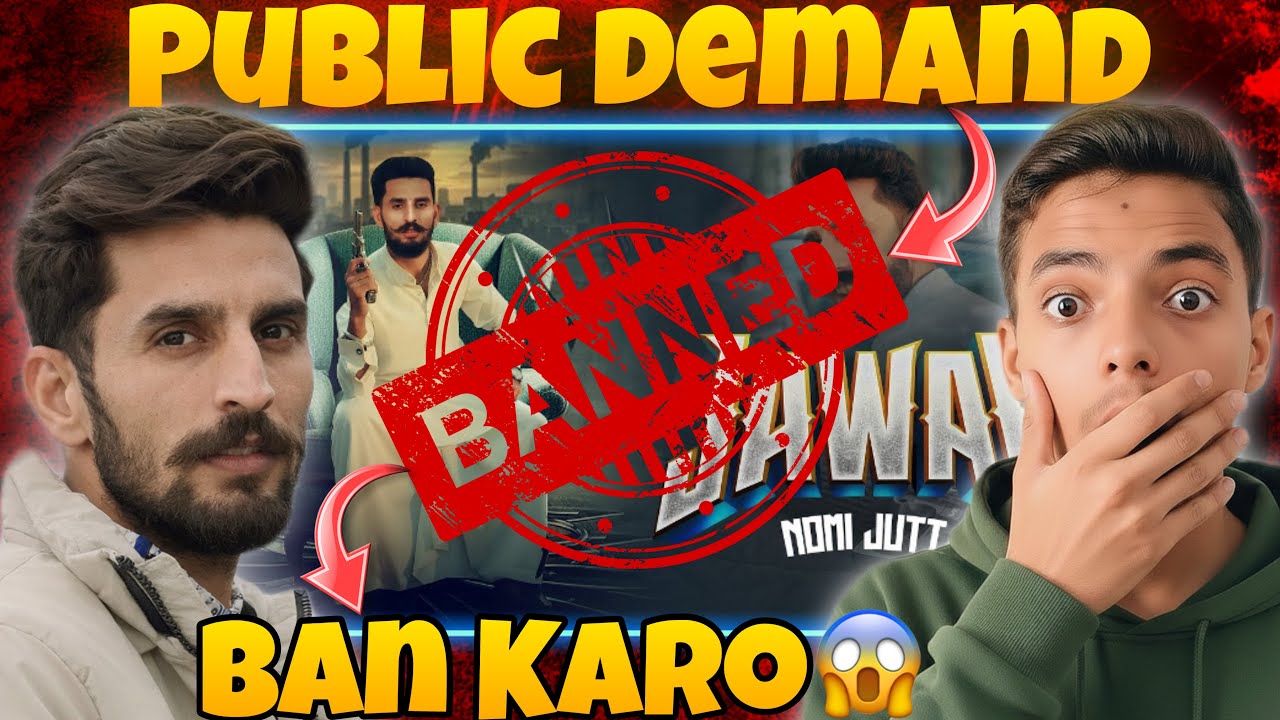 🔥Jawai Song Banned? 🚫 Nomi Jutt Ke New Song Par Public Kyun Gussa Hai? 😱 || Public Reaction 