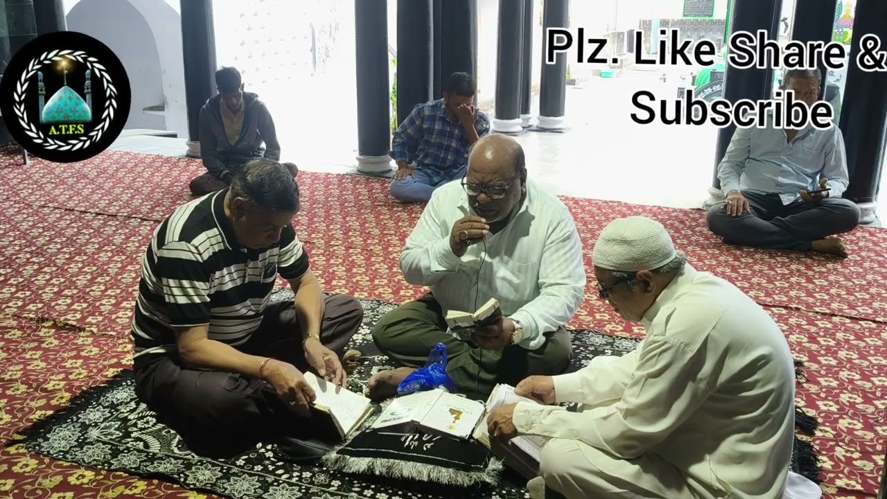 Sun.Majlise Azae Hussain as,Alawe BiBi  Hyd.India 22Feb.2026.8am(Hadi Qibla Zahra Nagar ke taraf se)