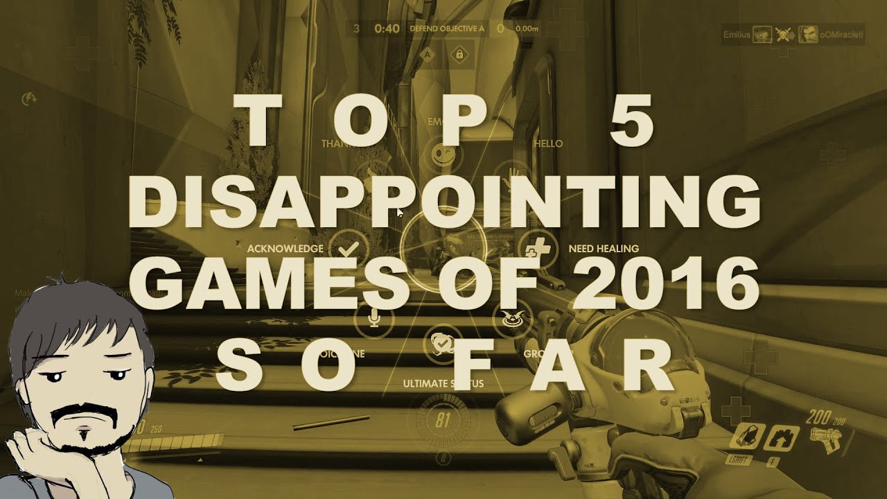 Top 5 Disappointing Games Of 2016 YouTube top-5-disappointing-games-of-2016-youtube