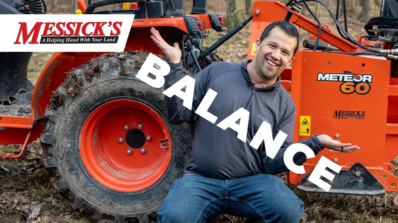 Stability & Performance. Tire Ballast vs Machine Balance YouTube