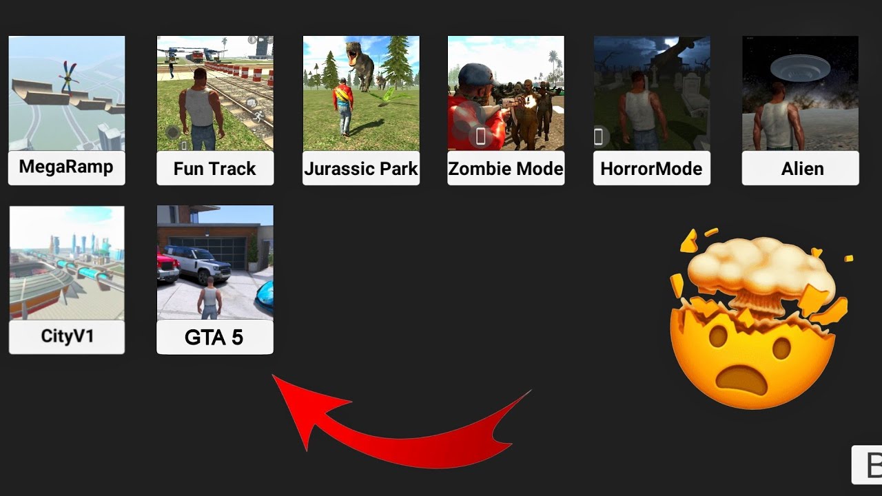 Indian Bikes Driving 3D🥰 GTA 5 + Alien Mode Update😱 Plugin App Update Secret Mode🥳 Ibd3d New Update🤩