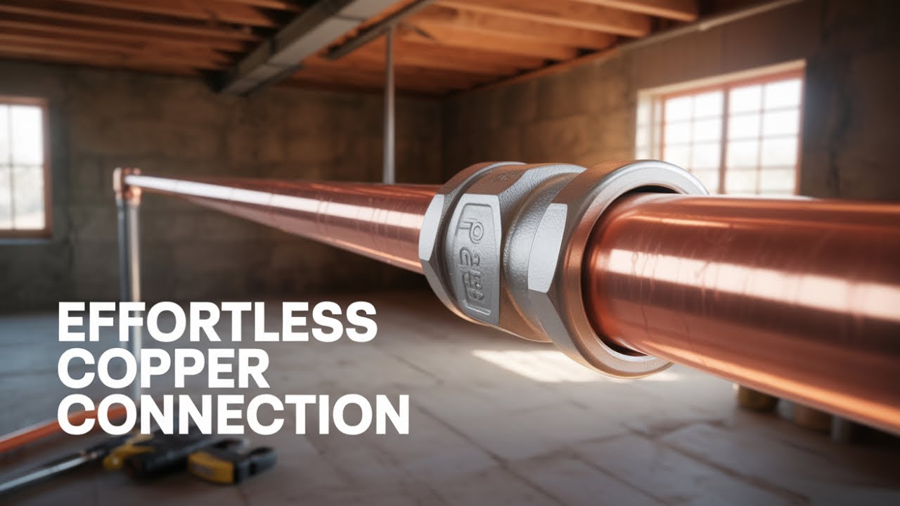 Installing Water Pipes With Shark Bite Connectors YouTube