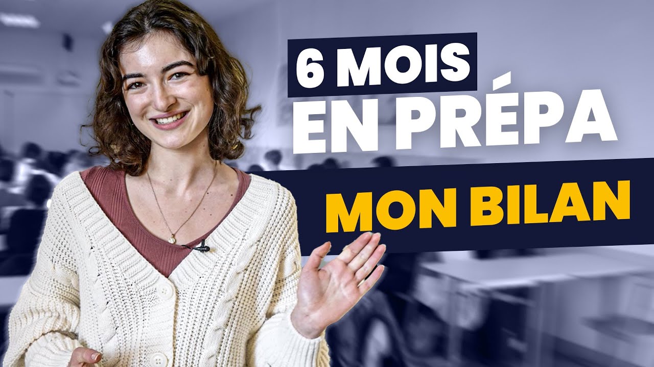 6 mois en prépa : premier bilan (avec 