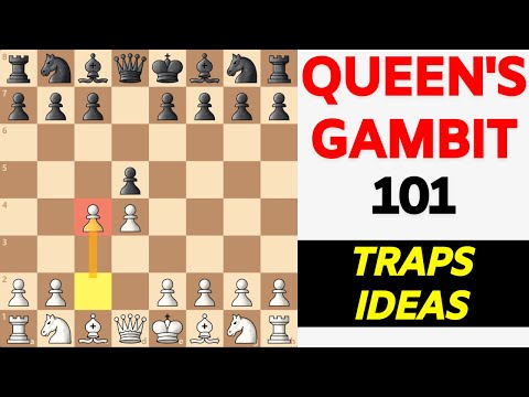 5 Best Chess Opening Traps in the Queen's Gambit [for Black] 