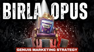 Birla Opus Genius Marketing Strategy | Case study #business #birlaopuspaints #asianpaints#casestudy
