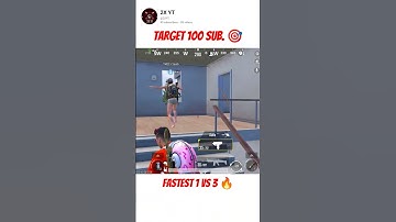 fastest 1 VS 3 🔥#bgmi #pubgmobile #trending #viralshort #shotsviral #clutch #funny #viral#bgmishorts