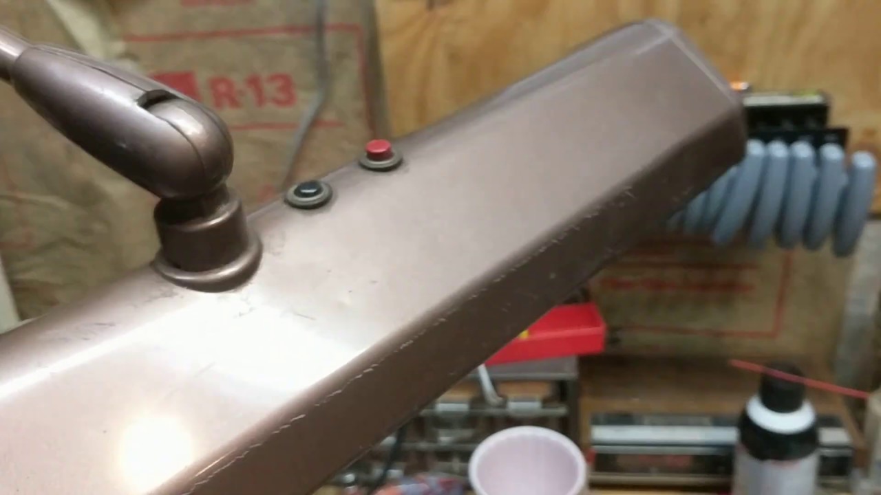 Vintage Dazor Light Youtube