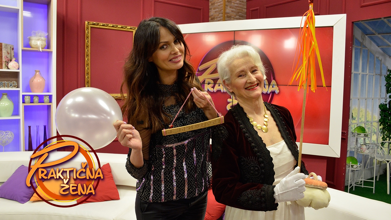 Praktična žena - Saveti neobicne i zanimljive doktorke
