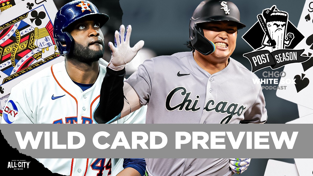 WILD CARD PREVIEW: Can Munetaka Murakami & Sox UPSET Yordan Alvarez & Astros? I CHGO White Sox