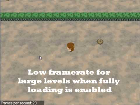 Loading a level: full load vs dynamic load