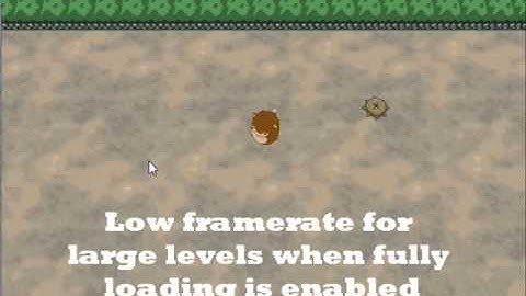 Loading a level: full load vs dynamic load