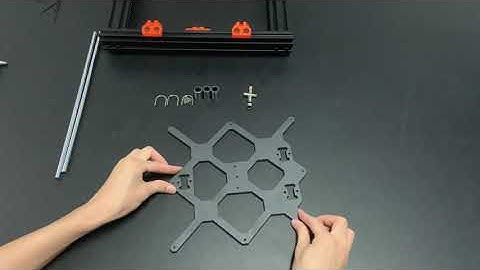 FYSETC Prusa MK3S Bear Upgrade v2.0 kit assembly video step 1