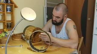 видео: Ожил бочонок маслопресса?? Что то пошло не так. картинка: Ожил бочонок маслопресса?? Что то пошло не так.