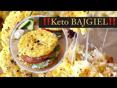 Keto BAJGLE • takiego bajgla jeszcze nie jadłam 😍