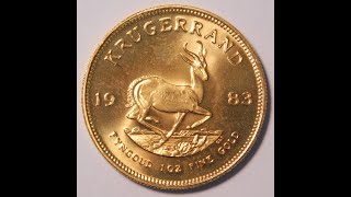 What is the Best Value Buy in South Africa Gold Krugerrands