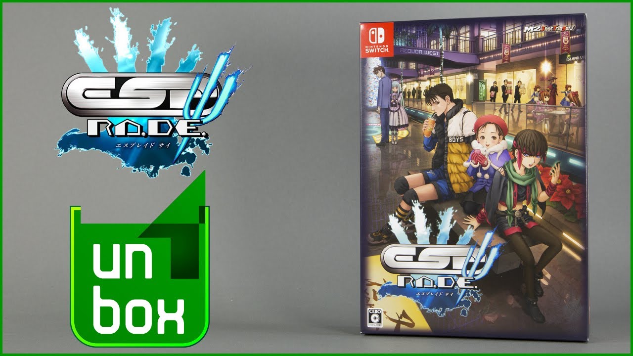 [NSW] ESP Ra.De Psi Limited Edition unboxing