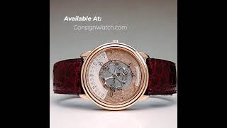 Pre-owned Audemars Piguet Star Wheel