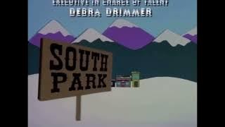 South Park pilot end credits HD original