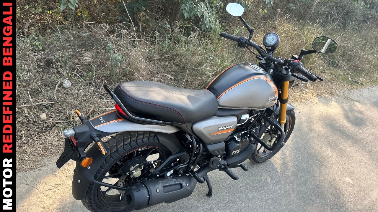 Finally 2025 TVS Ronin 225 Dual ABS মিড মডেল রাইড রিভিউ | Real Royal Enfield Hunter 350 কিলার ??