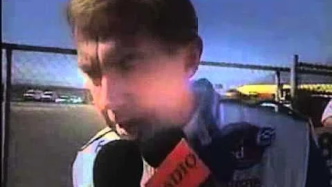 Greg Moore's Fatal Crash *Live* | Bernice Lambert