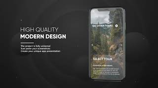 After Effects Template - Phone 11 Pro App Presentation