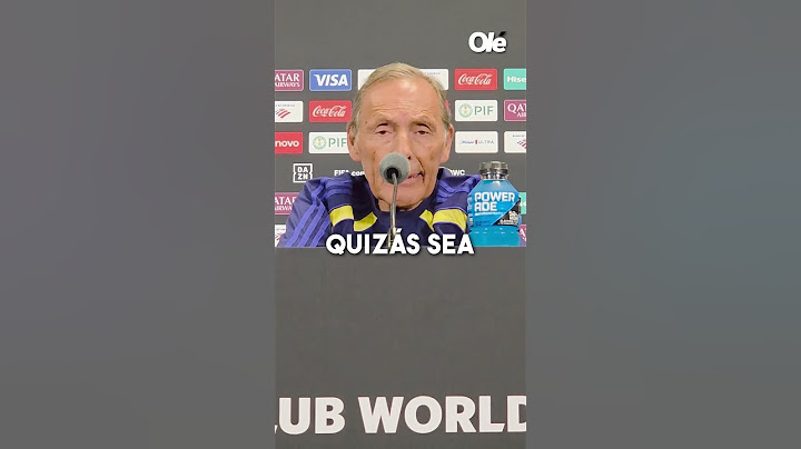 🔵🟡 "ES BOCA, HAY QUE COMPETIR", MIGUEL RUSSO EN CONFERENCIA DE PRENSA PREVIO A BENFICA