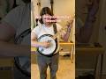 Banjo Technique Training Day 1 - Forward Roll