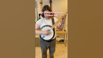 Banjo Technique Training Day 1 - Forward Roll