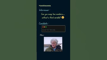 Swap two numbers without third variable 🗿 #coding #java #webdevelopment #music #shorts #learning