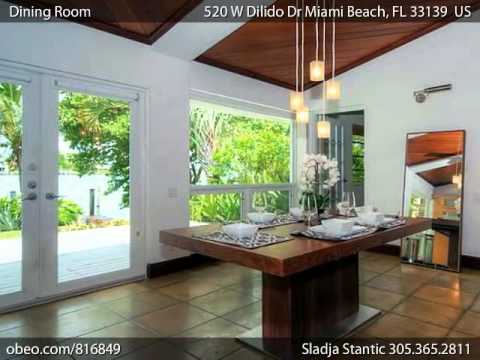 520 W Dilido Dr, Miami Beach, FL home video tour