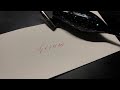 Modern calligraphy and Copperplate calligraphy