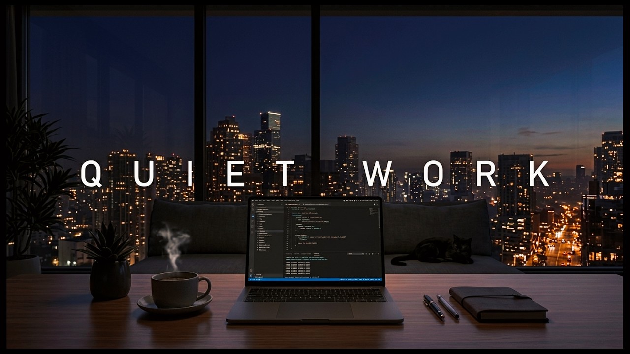 Deep Work Music ~ 2 Hour Ambient Mix for Study, Coding & Flow State ...