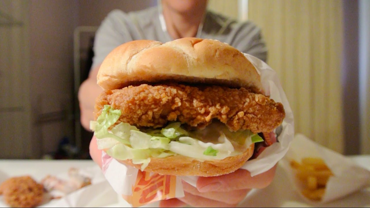[ASMR] KFC | ZINGER BOX MEAL | EATING SOUNDS | (No Talking) - YouTube