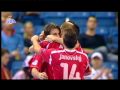 Futsal match Azerbaijan vs Czech rep.  3:5