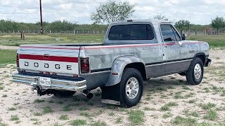 1991 Dodge D350 12V Mins