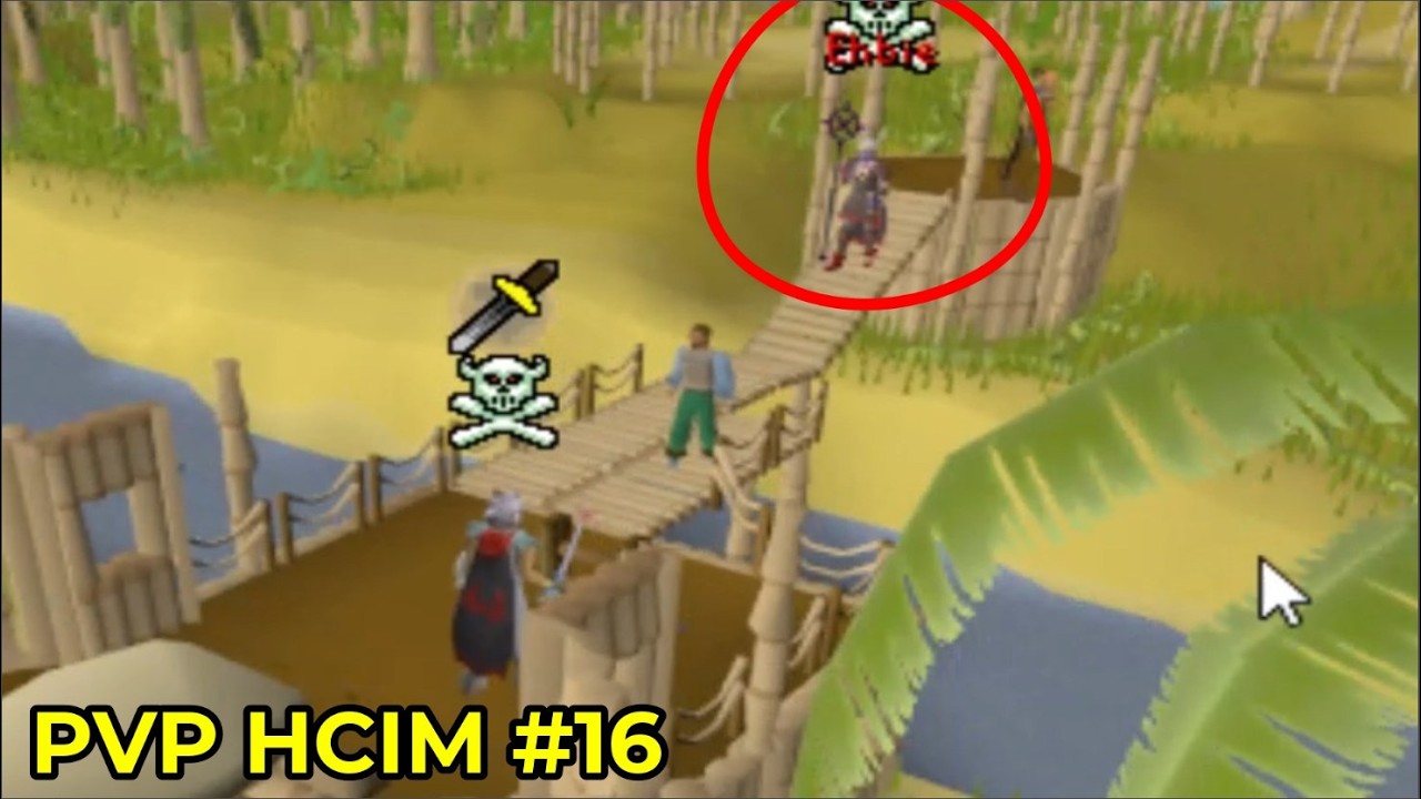 I'm Never Safe with a 3,000,000,000gp Bounty (PVP HCIM #16)