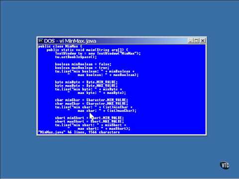 java tutorial Lesson4 Data Types Pt 2