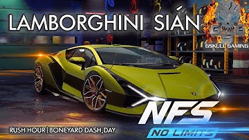 LAMBORGHINI SIAN | Boneyard Rush Day | NFS NO LIMITS Gameplay