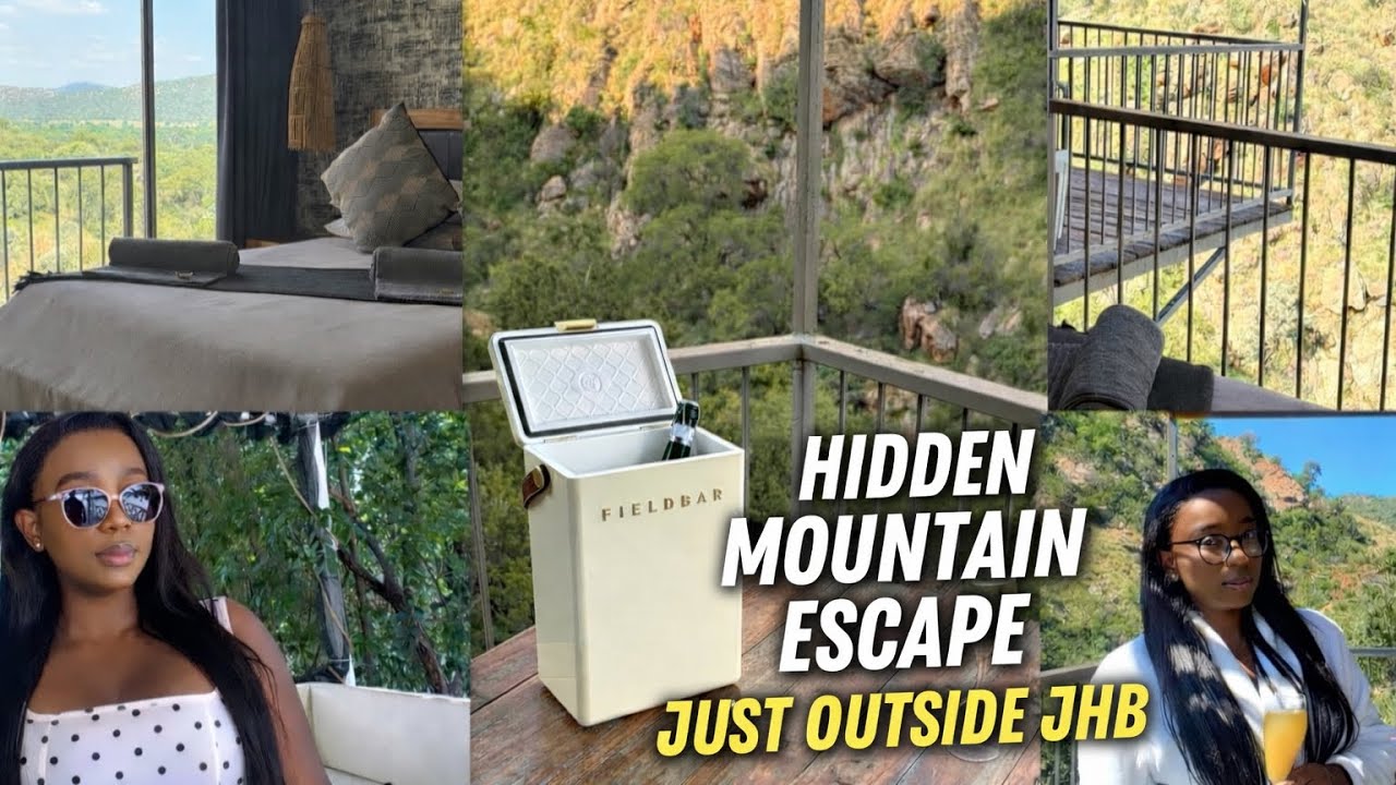 Serene & Peaceful Staycation Nestled in the Mountains Near JHB | Affordable Escape in Parys