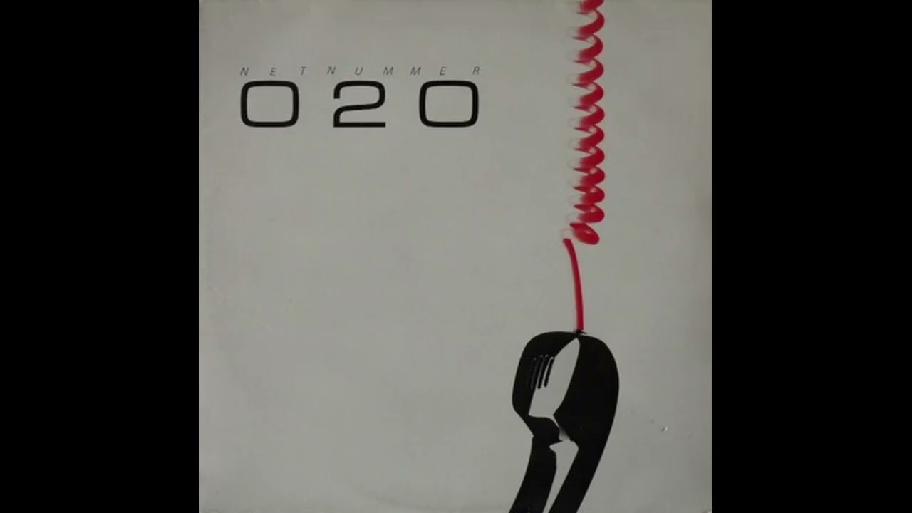 Various - Netnummer 020 (1987) New Wave, Pop Rock - The