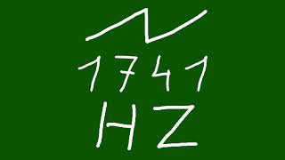1741 hz saw