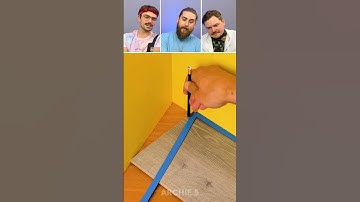 How to easily measure corners in your home! | Archie5 Reacts #shorts