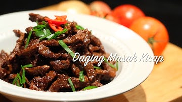 How to make Daging Masak Kicap