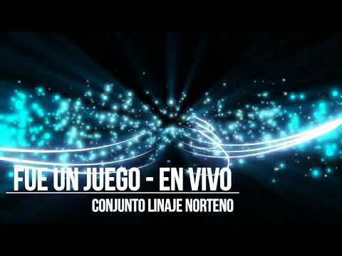 FUE UN JUEGO EN VIVO - LINAJE
