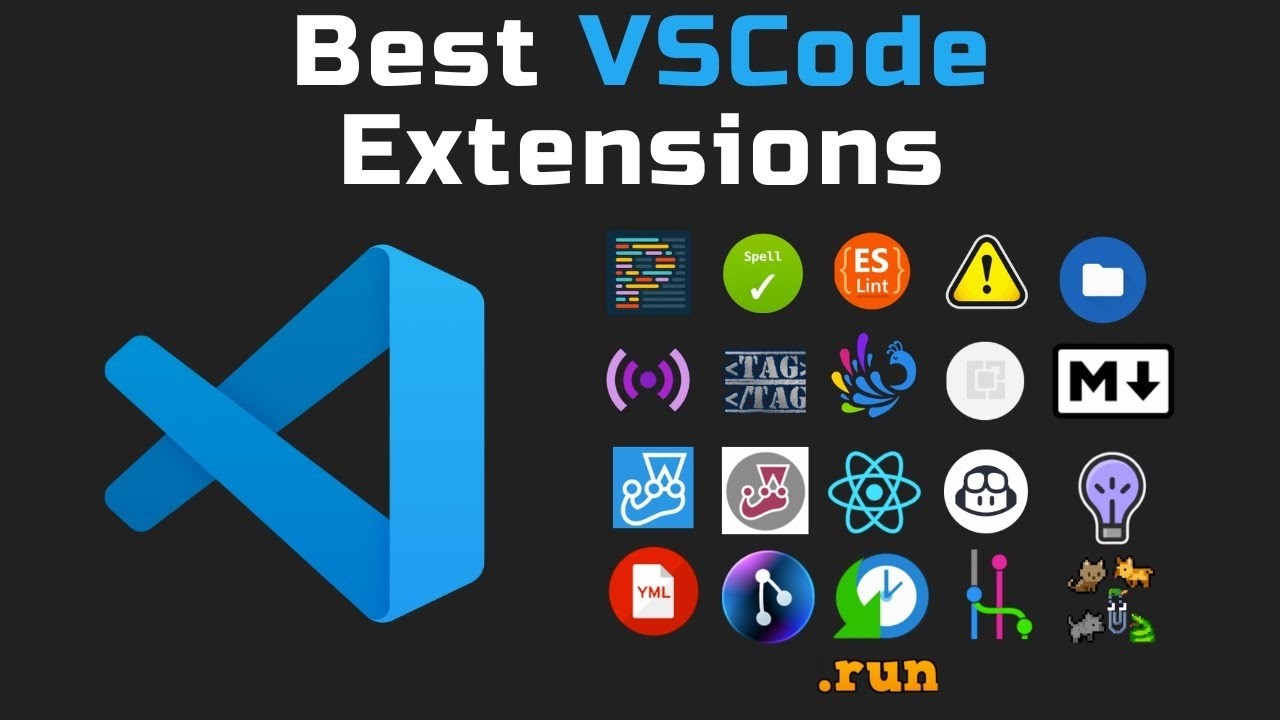 Quelles extensions je recommande sur Visual Studio Code ? - YouTube