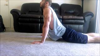 Beginner Calisthenics Stretches - Cobra Ab Stretch Learn How To Stretch Abs